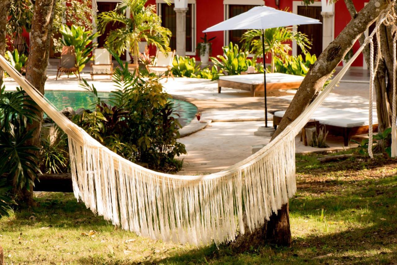 Hotel Hacienda Maria Elena Yucatan à Ticul Extérieur photo