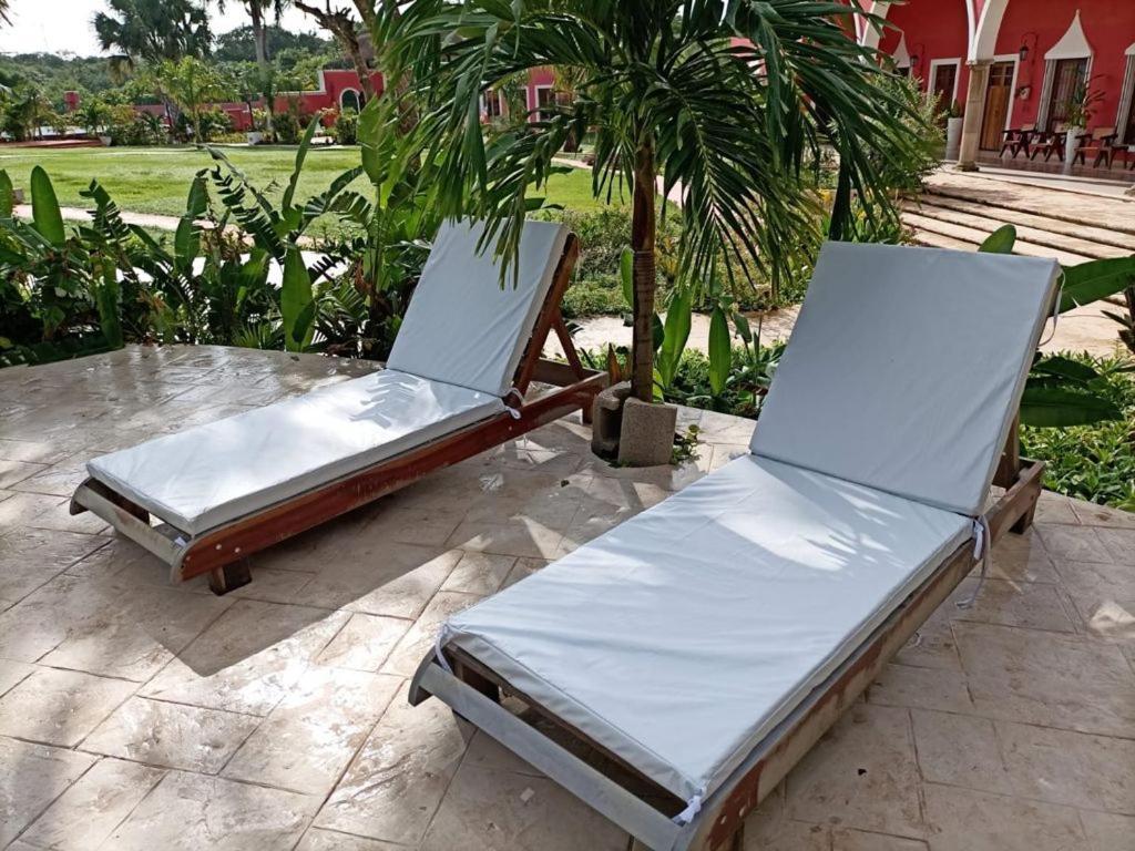 Hotel Hacienda Maria Elena Yucatan à Ticul Extérieur photo