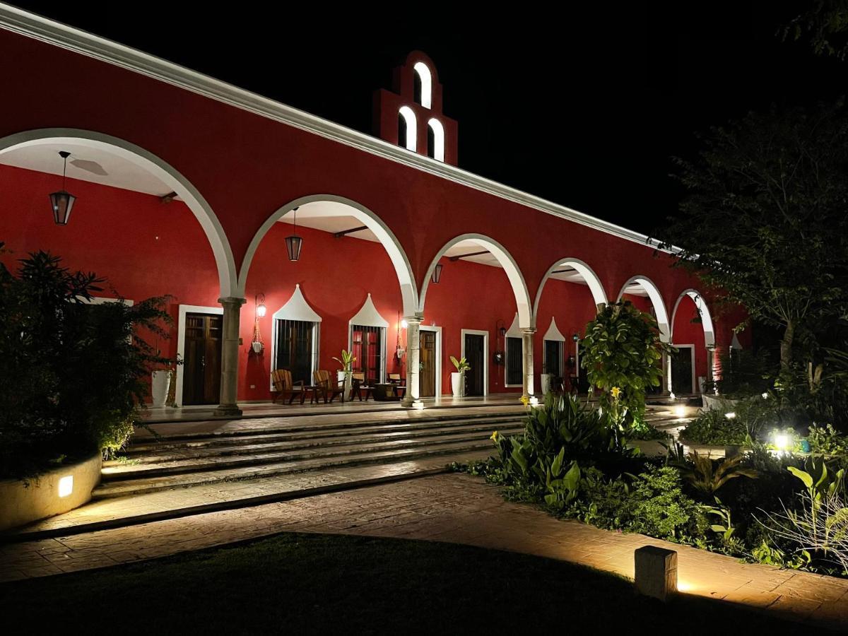 Hotel Hacienda Maria Elena Yucatan à Ticul Extérieur photo