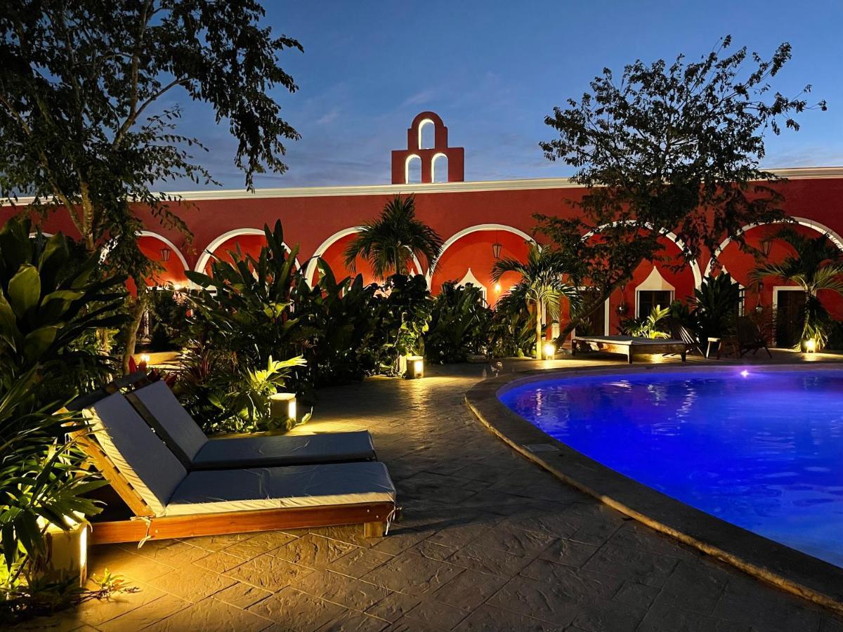 Hotel Hacienda Maria Elena Yucatan à Ticul Extérieur photo