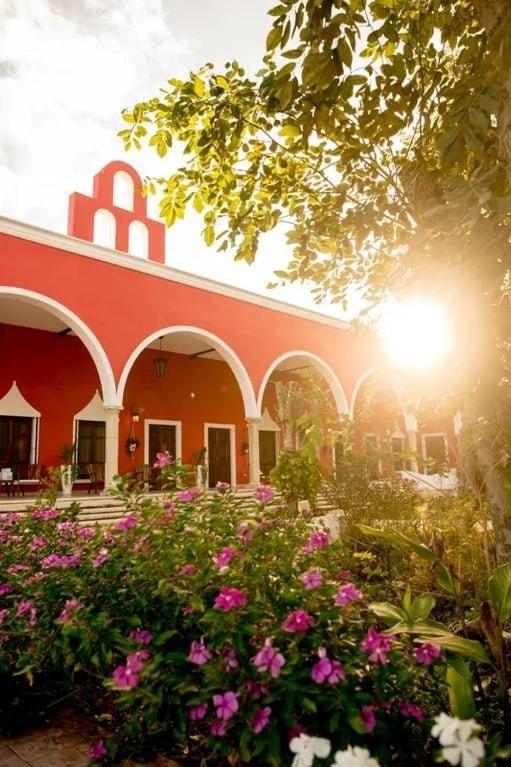 Hotel Hacienda Maria Elena Yucatan à Ticul Extérieur photo