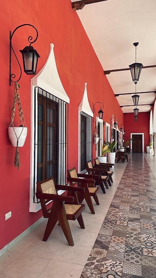 Hotel Hacienda Maria Elena Yucatan à Ticul Extérieur photo