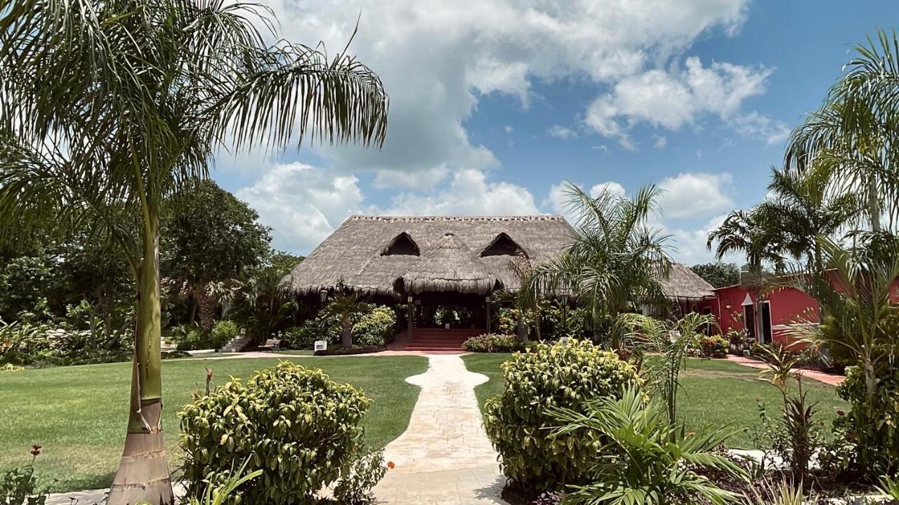 Hotel Hacienda Maria Elena Yucatan à Ticul Extérieur photo