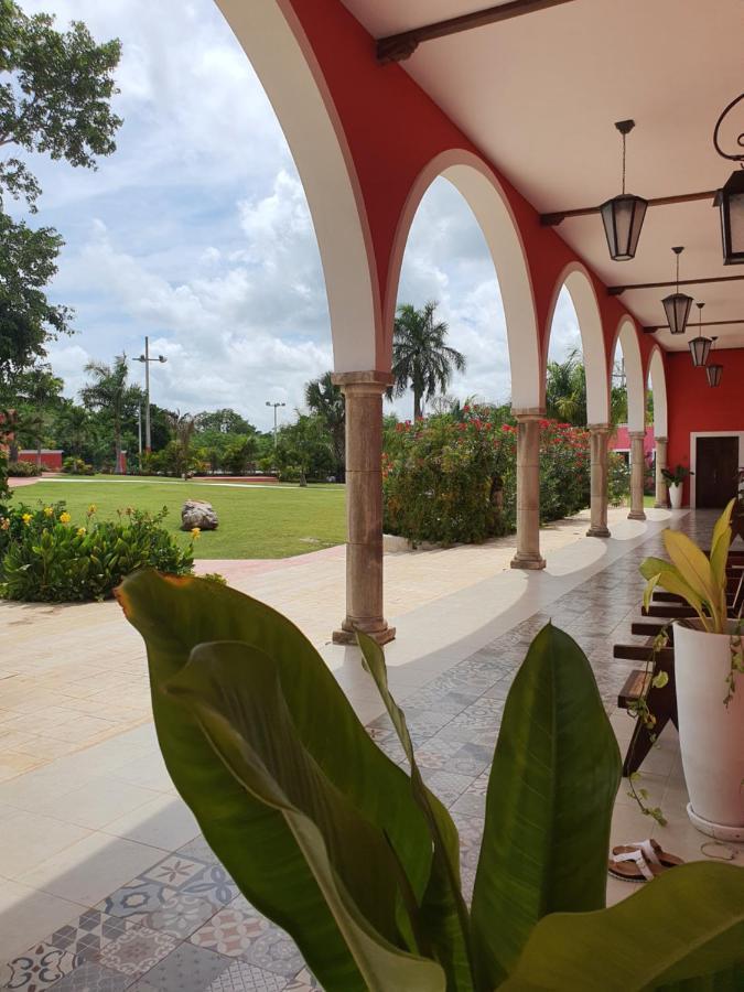 Hotel Hacienda Maria Elena Yucatan à Ticul Extérieur photo