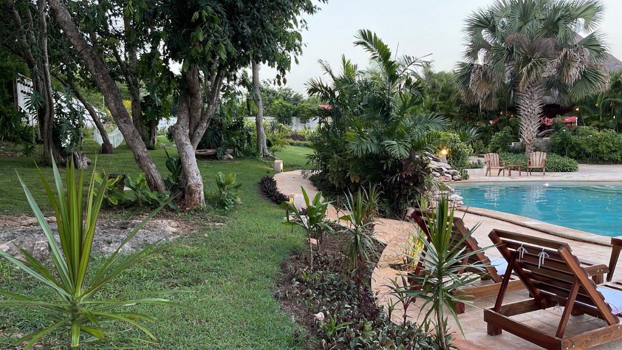 Hotel Hacienda Maria Elena Yucatan à Ticul Extérieur photo