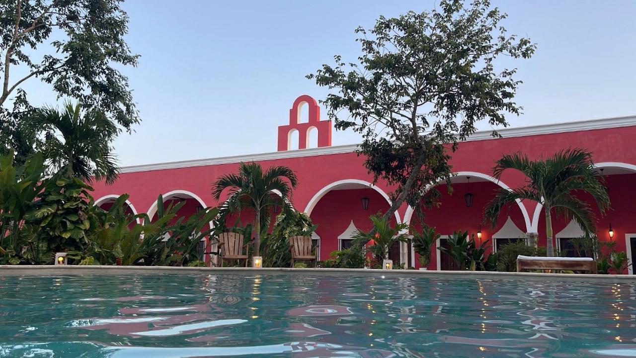 Hotel Hacienda Maria Elena Yucatan à Ticul Extérieur photo
