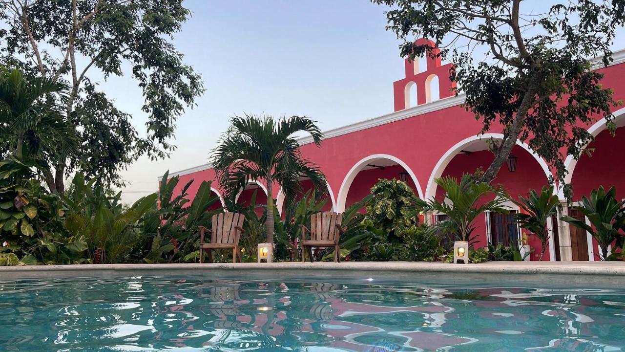 Hotel Hacienda Maria Elena Yucatan à Ticul Extérieur photo