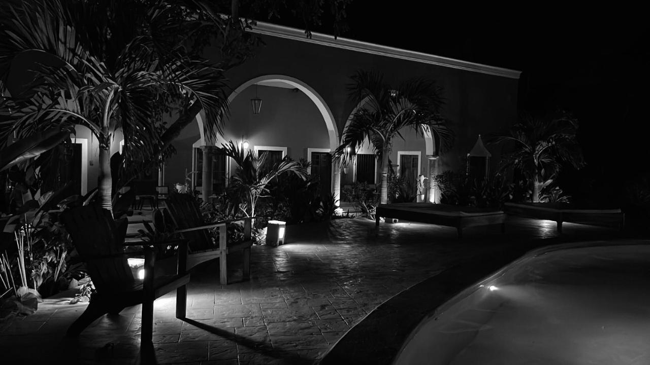 Hotel Hacienda Maria Elena Yucatan à Ticul Extérieur photo
