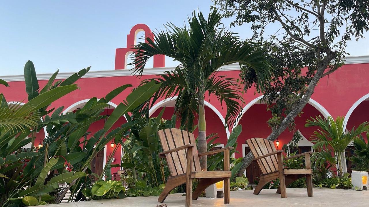 Hotel Hacienda Maria Elena Yucatan à Ticul Extérieur photo
