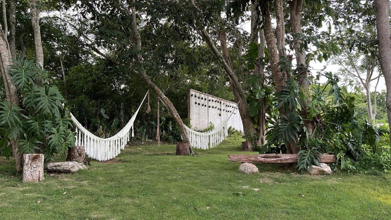 Hotel Hacienda Maria Elena Yucatan à Ticul Extérieur photo