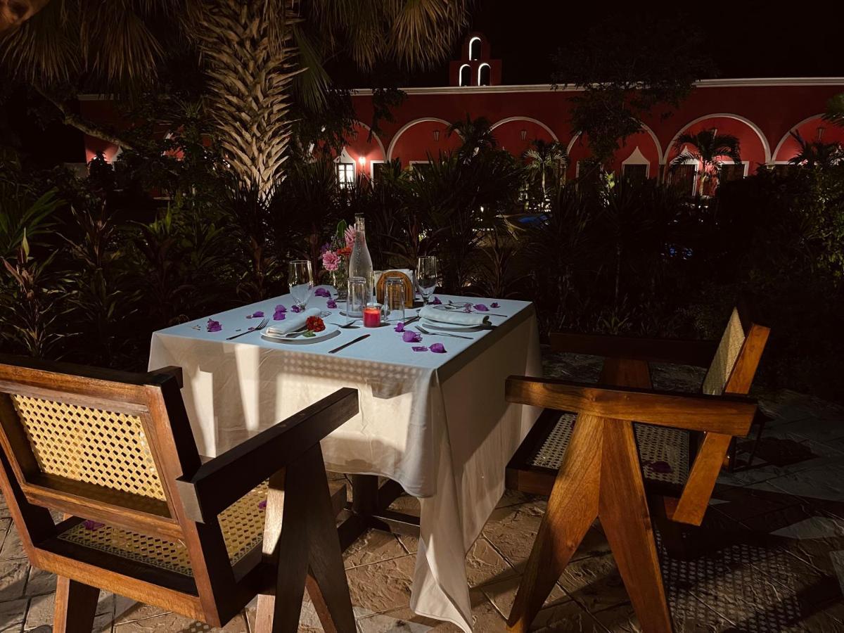 Hotel Hacienda Maria Elena Yucatan à Ticul Extérieur photo