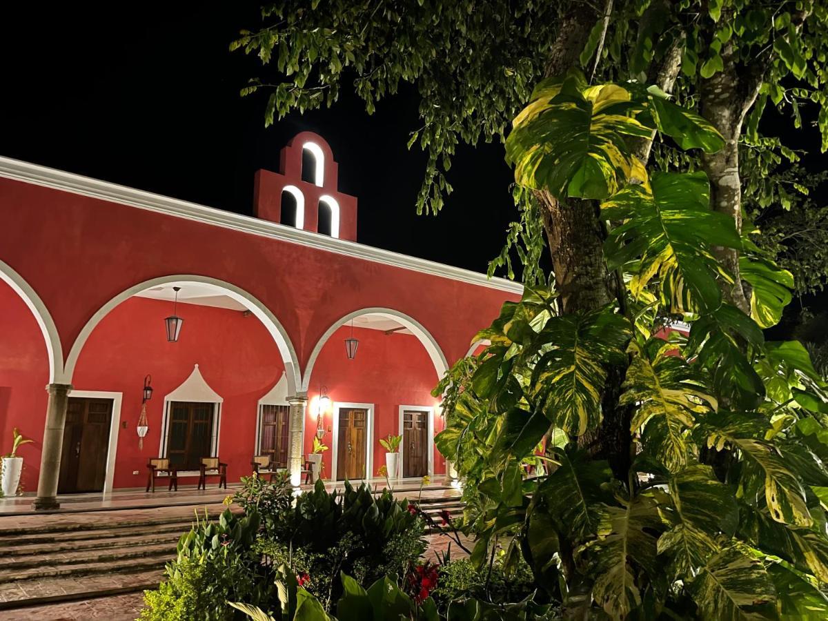 Hotel Hacienda Maria Elena Yucatan à Ticul Extérieur photo