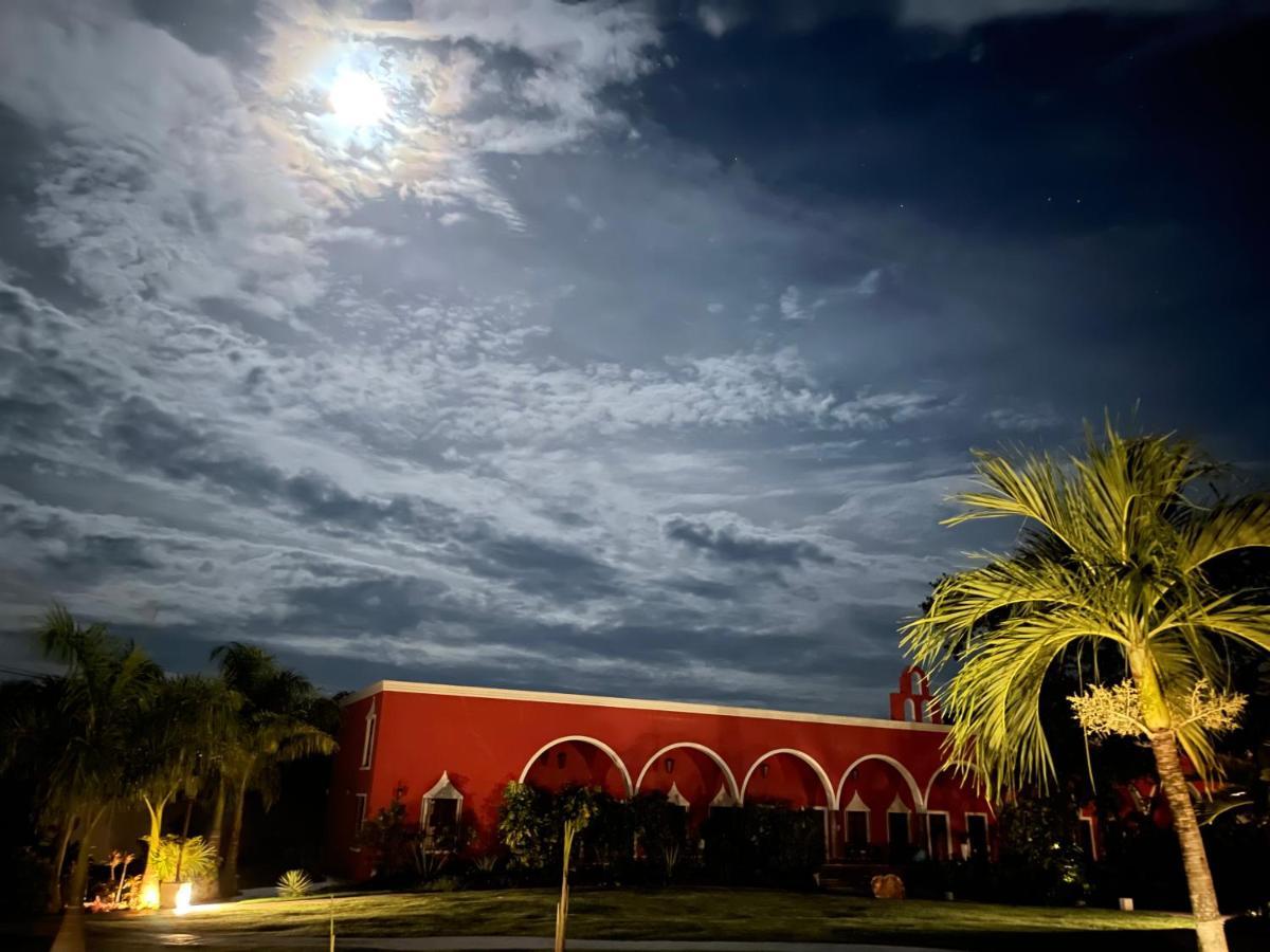 Hotel Hacienda Maria Elena Yucatan à Ticul Extérieur photo