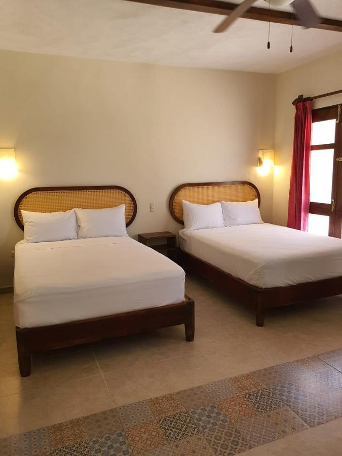 Hotel Hacienda Maria Elena Yucatan à Ticul Extérieur photo